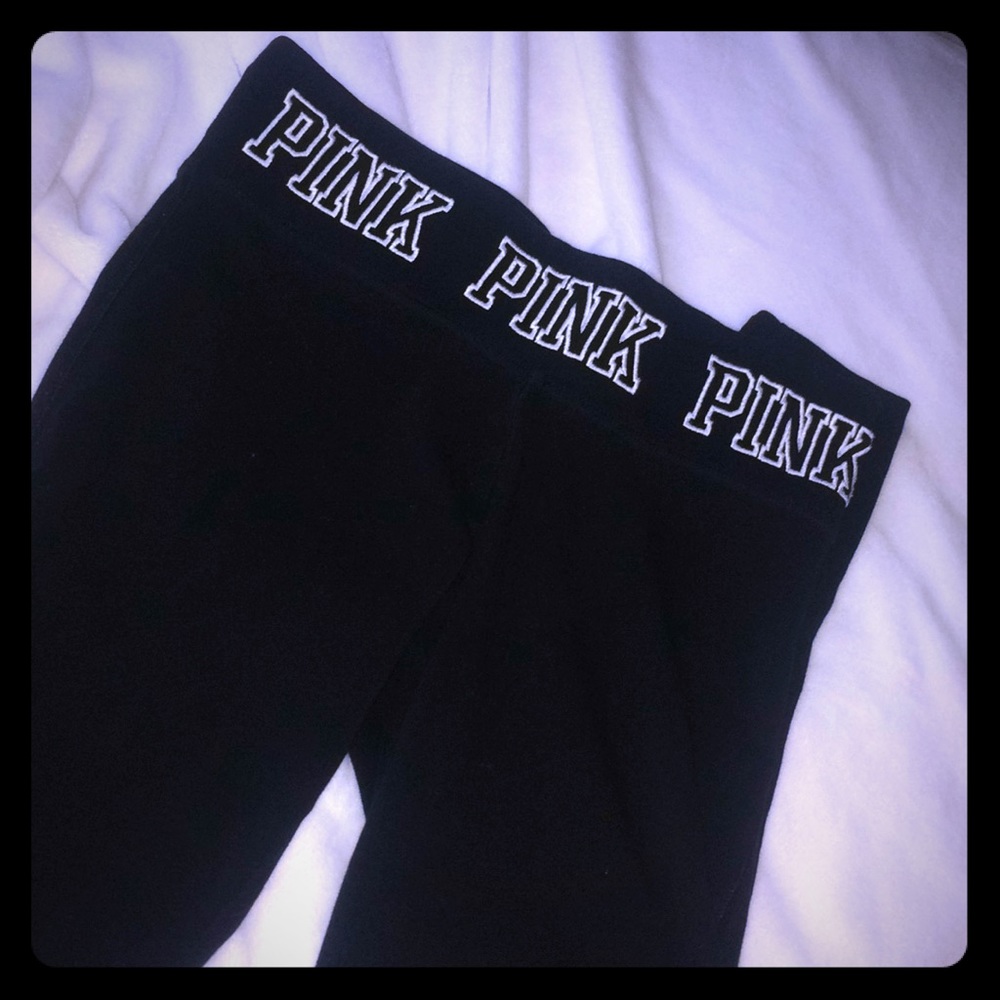 Victoria secret pink leggings